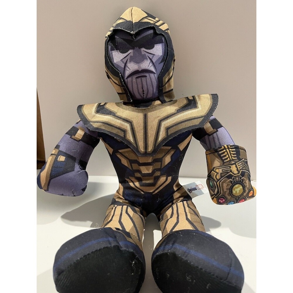 Good Stuff Marvel Avengers Endgame Thanos 9" Plush Soft Toy Stuffed Animal